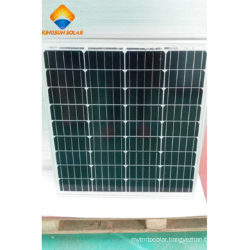 60W Powerful PV Cell High Efficiency Monocrystalline Solar Panel